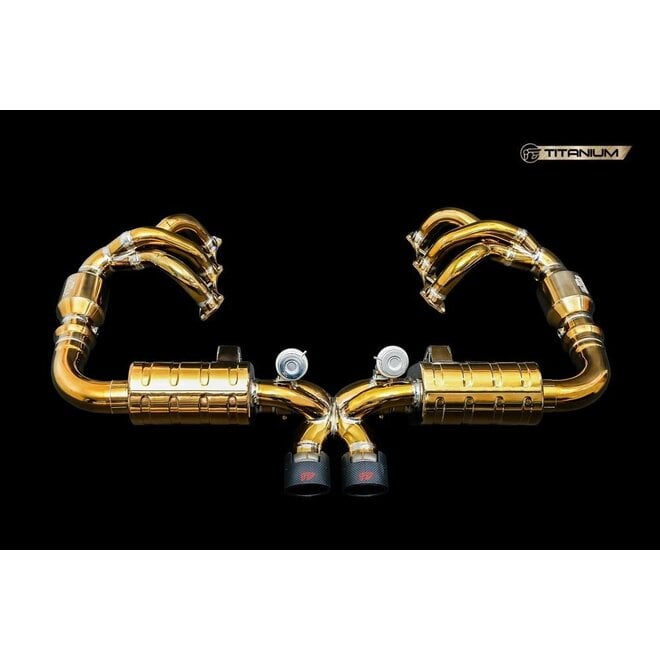 Porsche 991 GT3 (RS)/991.2 IPE F1 exhaust system