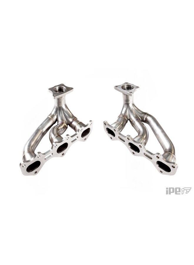 Porsche 992 IPE exhaust manifold