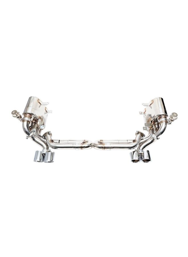 Porsche 997 Carrera IPE F1 x tuyau et silencieux