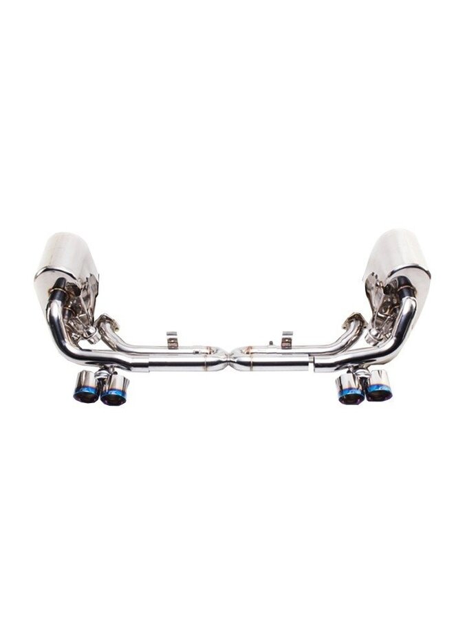 Porsche 997.2 Carrera IPE F1 performance line exhaust system