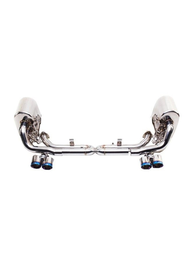 Sistema de escape Porsche 997.2 Carrera IPE F1 Performance Line