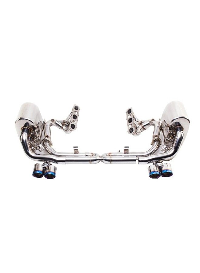 Porsche 997.2 Carrera IPE F1 performance line exhaust system