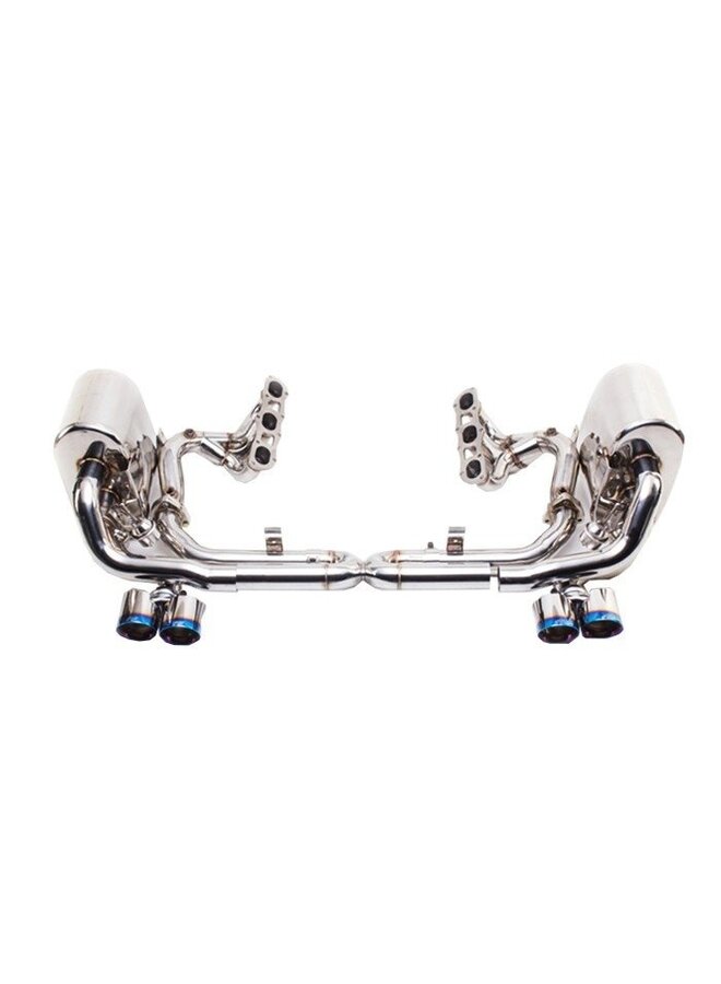 Sistema de escape Porsche 997.2 Carrera IPE F1 Performance Line