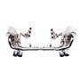 Impianto di scarico Porsche 997.2 Carrera IPE F1 performance line