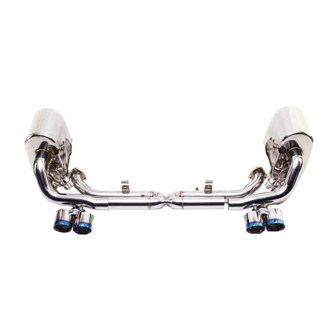 Porsche 997.2 Carrera IPE F1 X buis en uitlaatdempers
