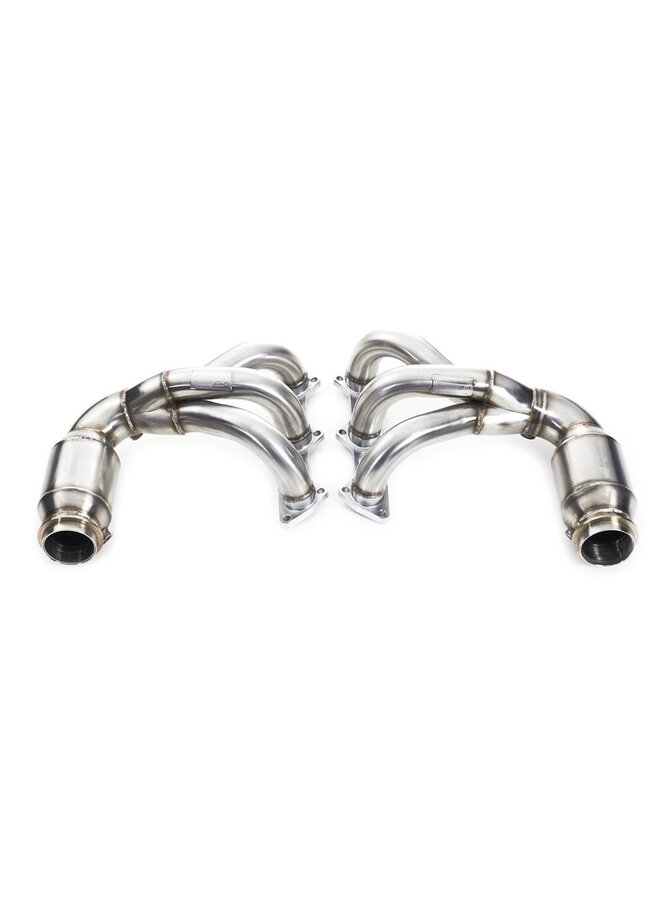 Porsche 997 GT3 IPE performance line exhaust system