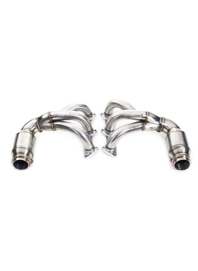 Porsche 997 GT3 IPE F1 exhaust manifold