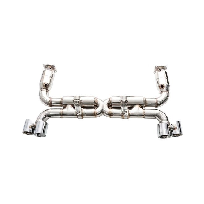 Silenciadores de escape Porsche 997.2 Turbo IPE F1