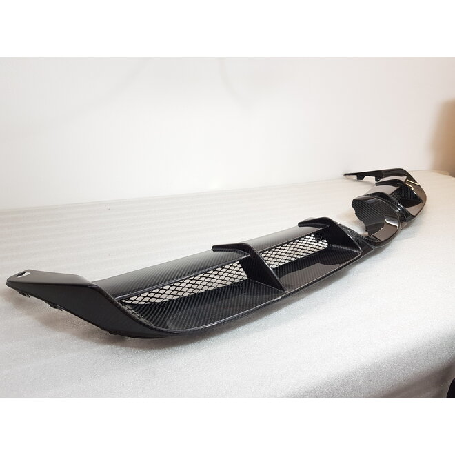 Difusor de carbono Porsche Cayman 981 GT4