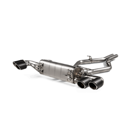 Akrapovic Alfa Romeo Stelvio Quadrifoglio Slip-on Titanium