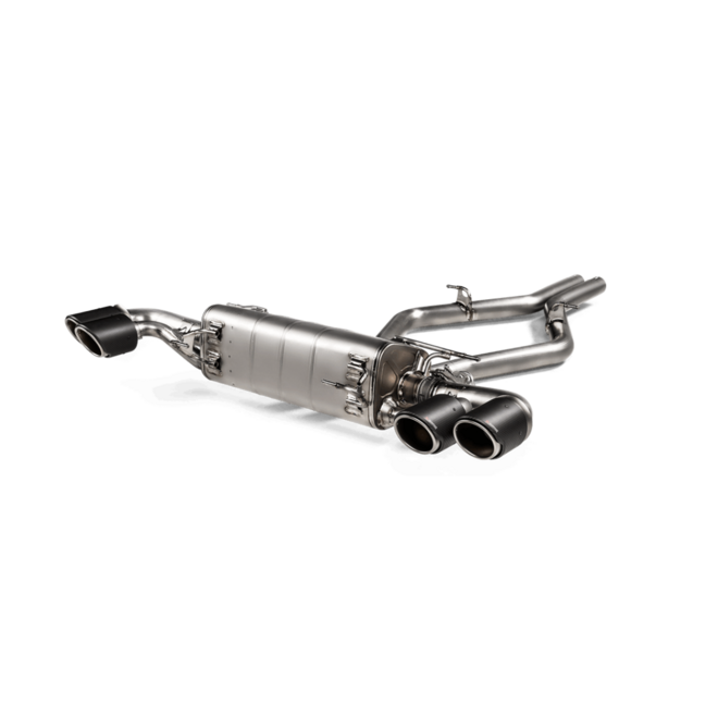 Akrapovic Alfa Romeo Stelvio Quadrifoglio Slip-on Titanio