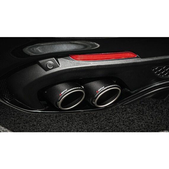 Akrapovic Alfa Romeo Stelvio Quadrifoglio Slip-on Titanium