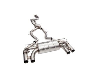 BMW M2 Competition IPE catback uitlaatsysteem - JHParts