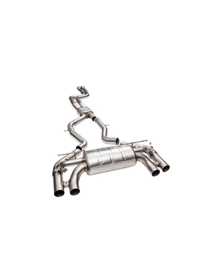 BMW M2 Competition IPE catback exhaust system