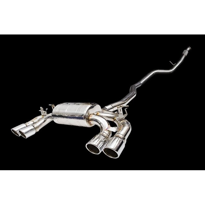 Silenciadores de escape BMW M2 F87 IPE F1