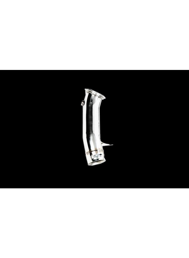 BMW M2 F87 IPE F1 performance line exhaust system