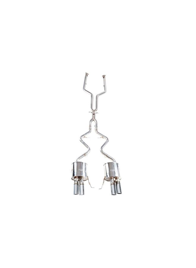 BMW E90/E92/E93 IPE F1 prestatielijn uitlaatsysteem