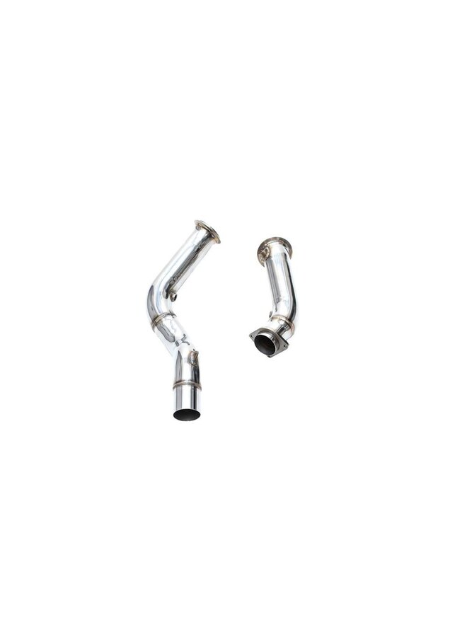 BMW M3 F80 IPE F1 performance line downpipe