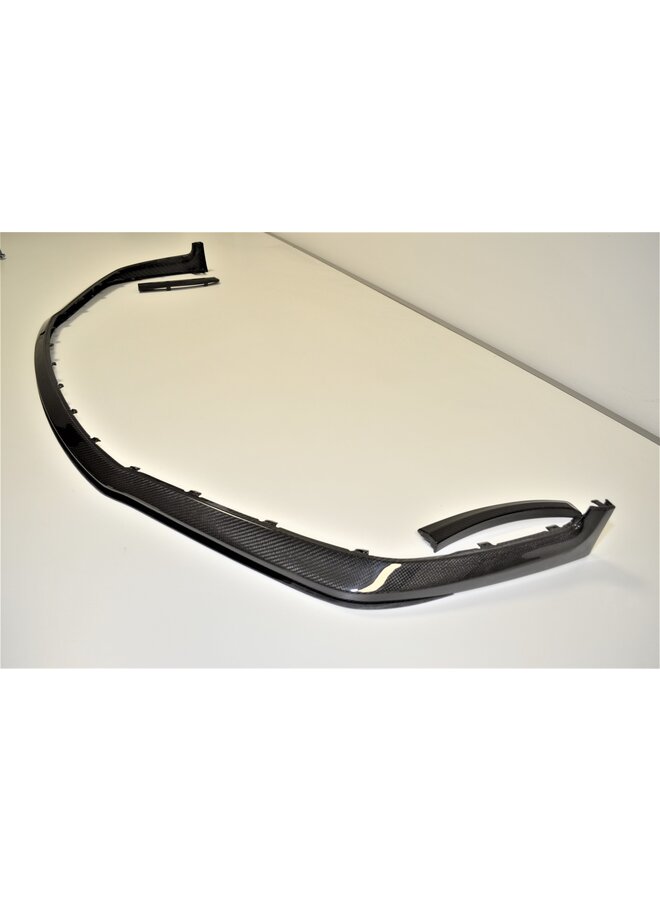 Carbon front lip splitter Porsche Cayman 981 GT4