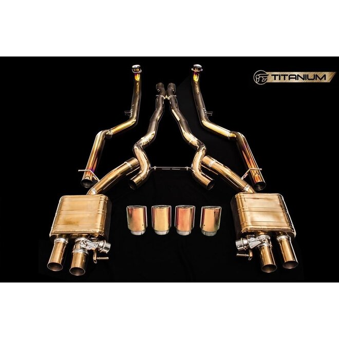 Système d'échappement IPE BMW M5 F10