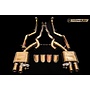 BMW M5 F10 IPE titanium line exhaust system