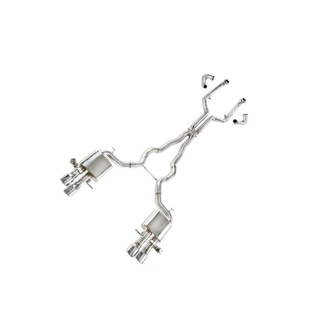 Impianto di scarico IPE BMW M5 F10