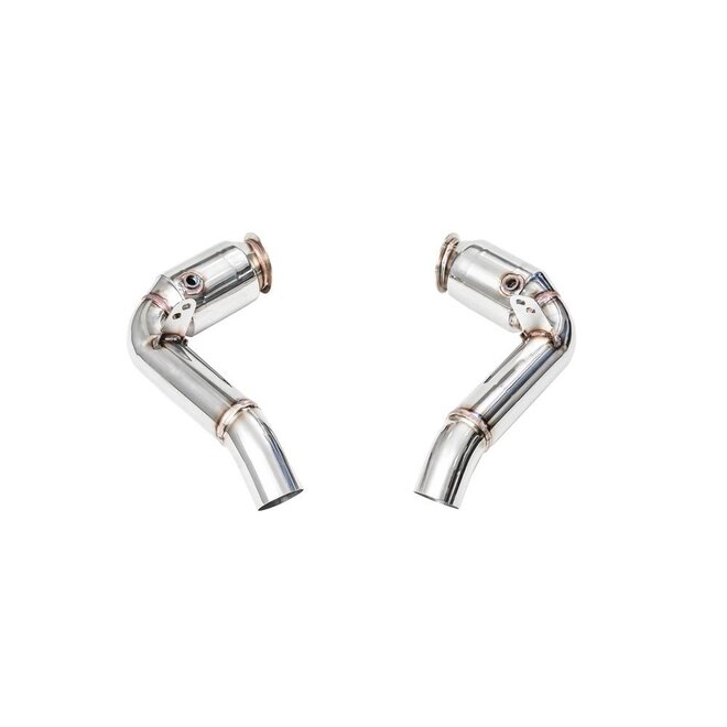 Scarico downpipe BMW M5 F10 IPE F1