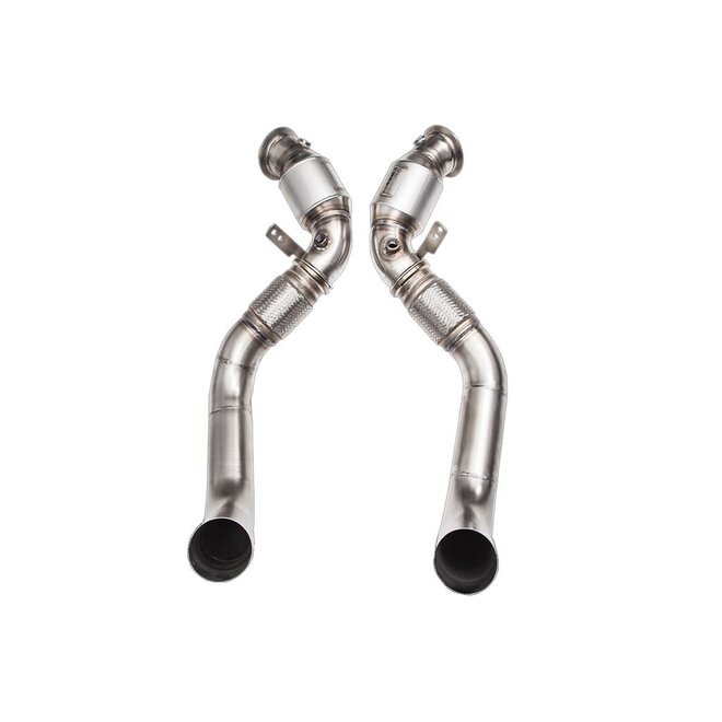 BMW M5 F90 IPE downpipe uitlaat