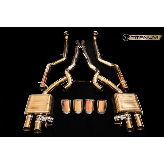 Sistema de escape BMW M6 F12/F13/F06 IPE F1