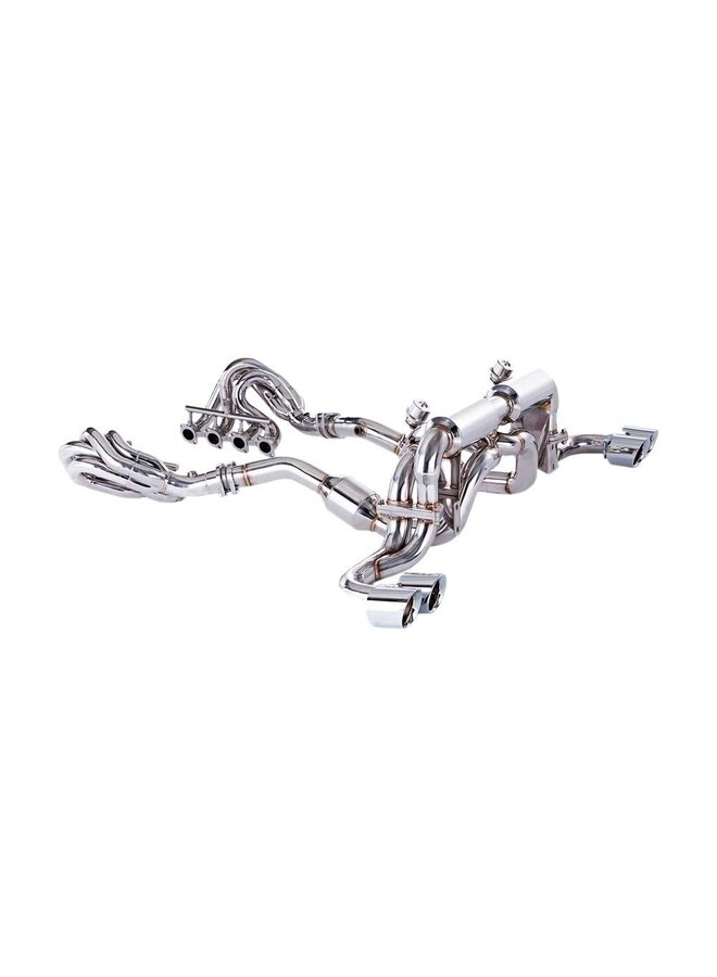 Ferrari 360 Modena IPE stainless steel exhaust system