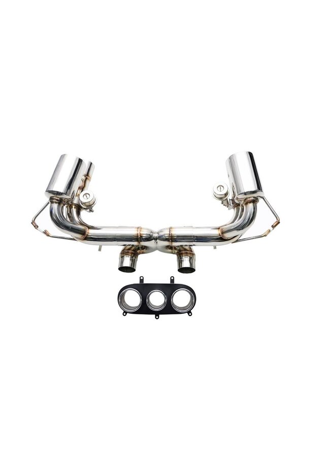 Ferrari 458 Italia IPE-Auspuffschalldämpfer