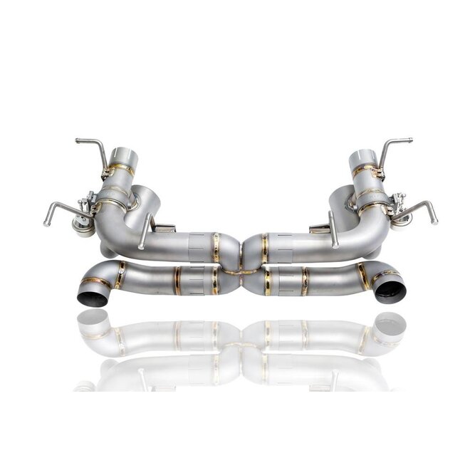 Silenciadores de titanio Ferrari 458 Special IPE