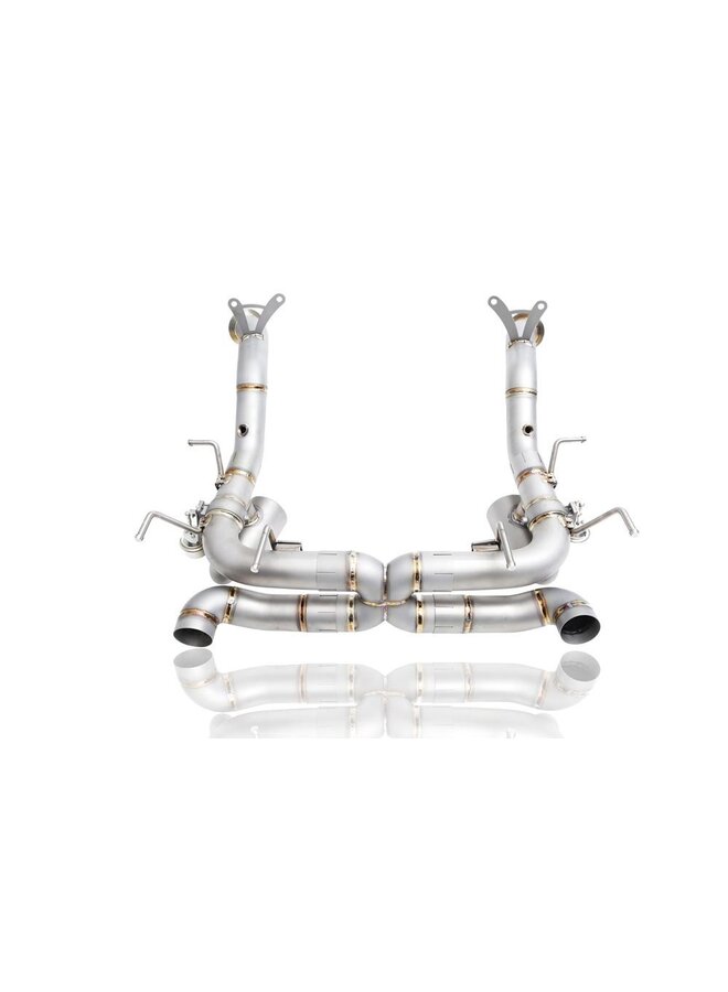 Ferrari 458 Special IPE titanium exhaust system