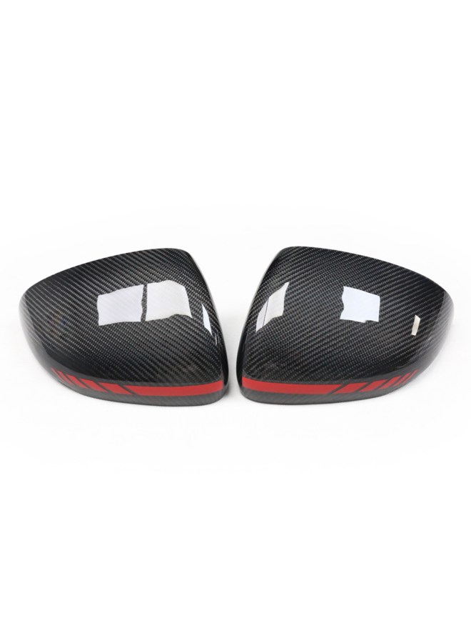 Carbon mirror covers Mercedes Benz W177 W118