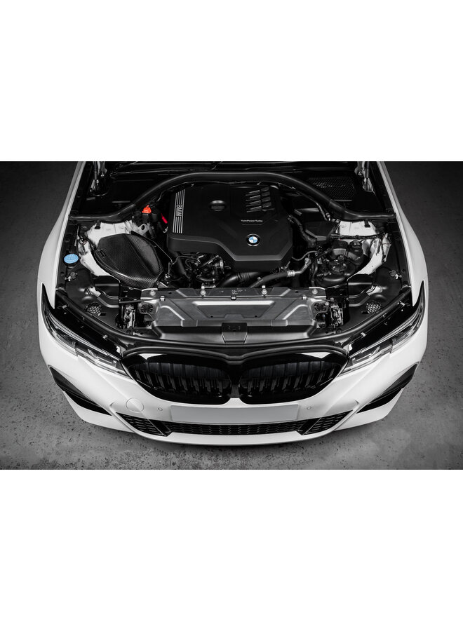 BMW G20 G21 318i 320i 330i 330e B48 Eventuri entrada de ar de carbono