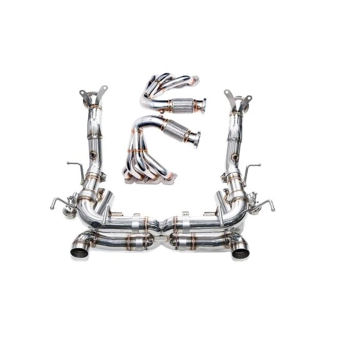 Sistema de escapamento Ferrari 458 Speciale Italia IPE F1