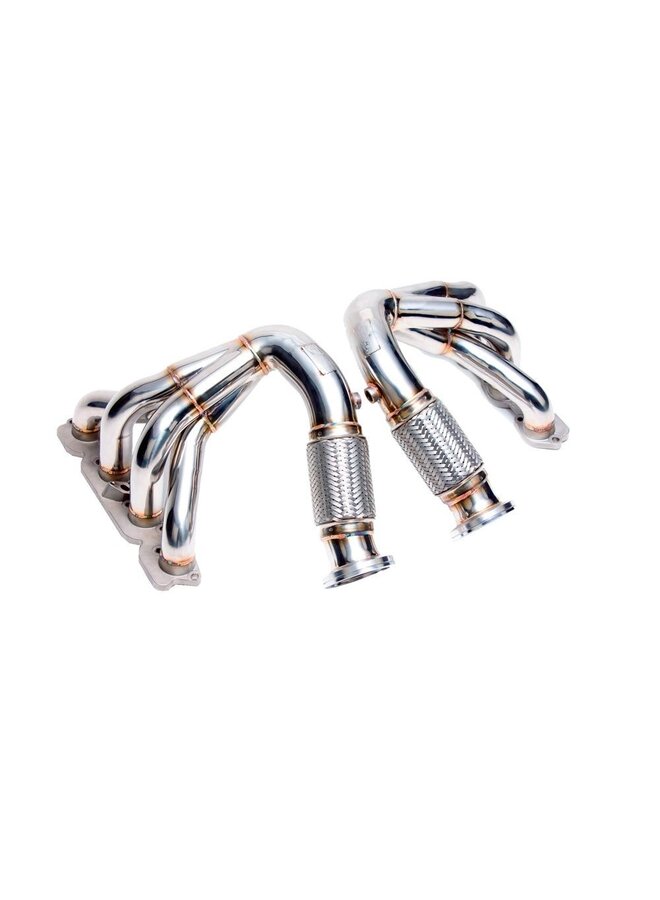 Ferrari 458 Speciale Italia IPE F1 stainless steel exhaust system