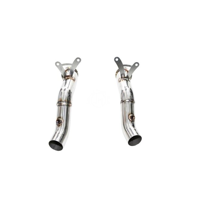 Catalizzatore di scarico in acciaio inox IPE speciale Ferrari 458
