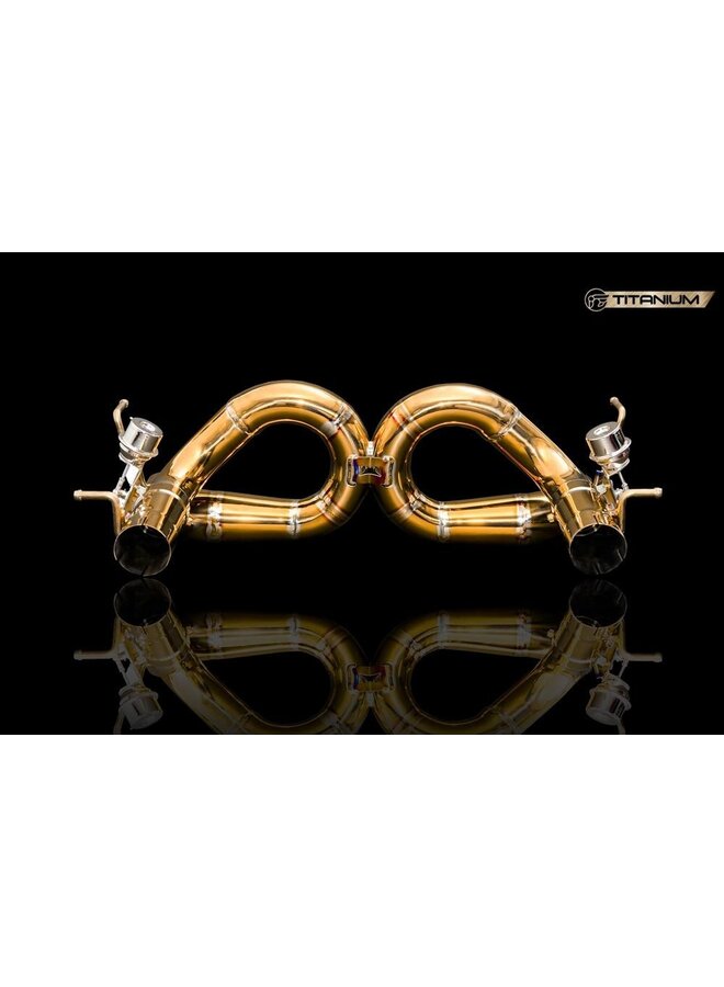 Système d'échappement Ferrari 488 GTB IPE