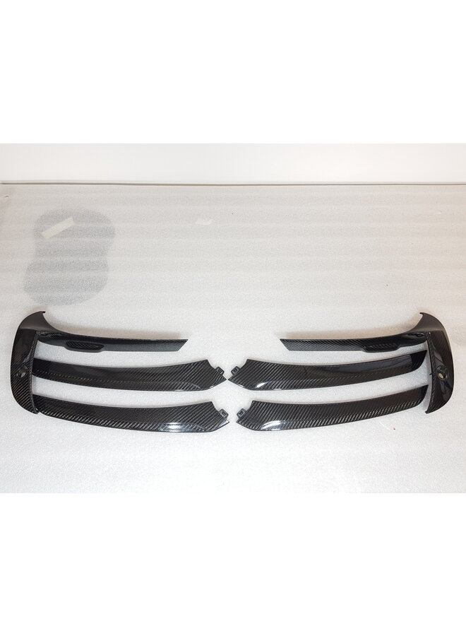 Carbon bumper inserts Porsche 991 Turbo S