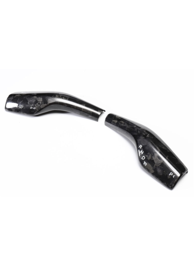 Sinal de mudança de direção e luz intermitente Tesla Model 3 Carbon