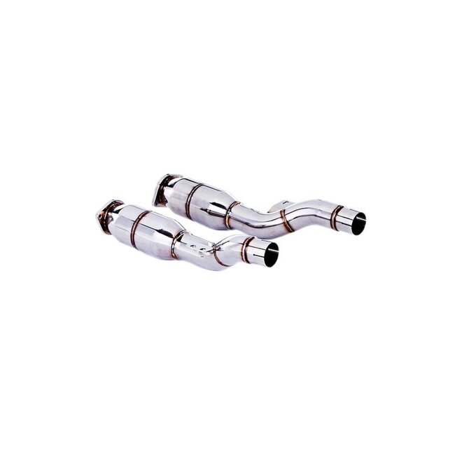 Ferrari 599 GTB IPE exhaust catalyst