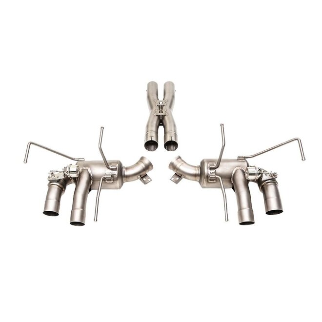 Ferrari 812 Superfast IPE uitlaatsysteem