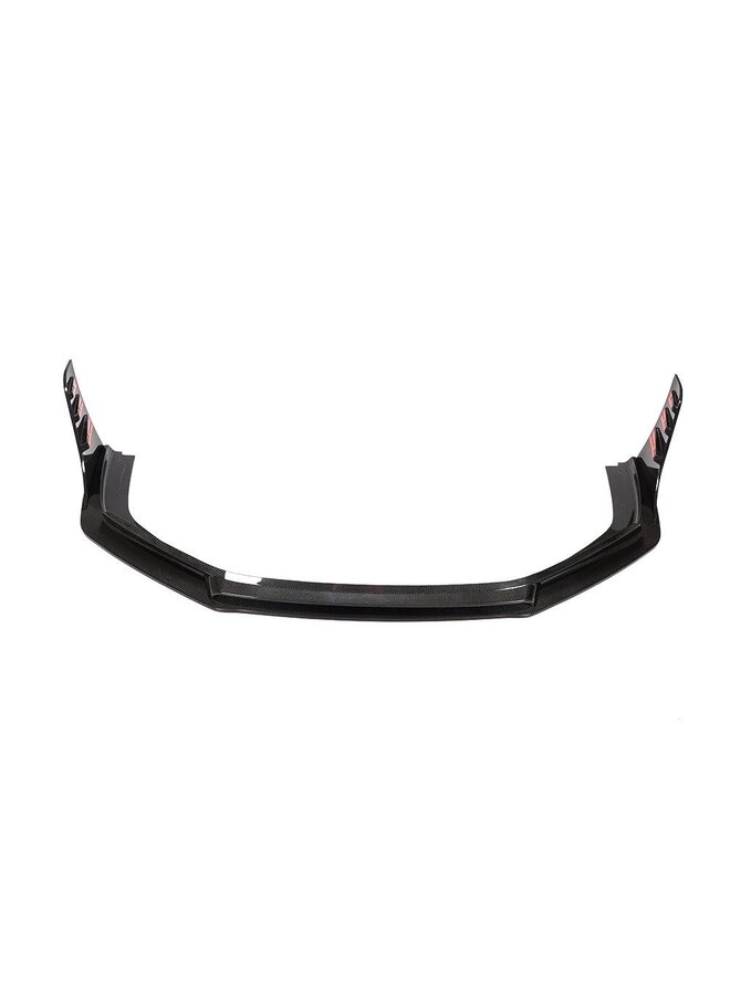 Carbon front lip Porsche 991 911