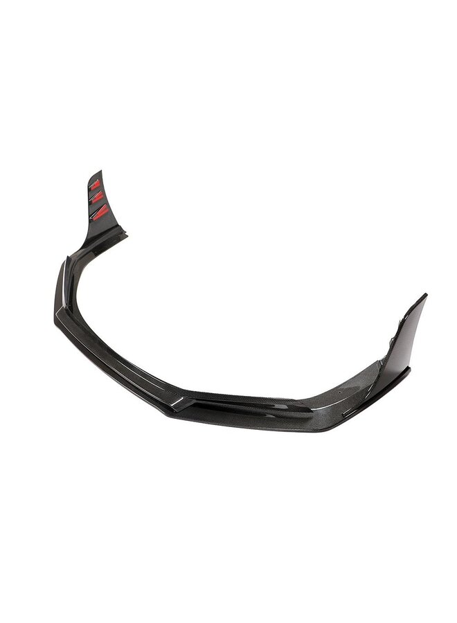 Porsche 991 911 carbon front lip splitter