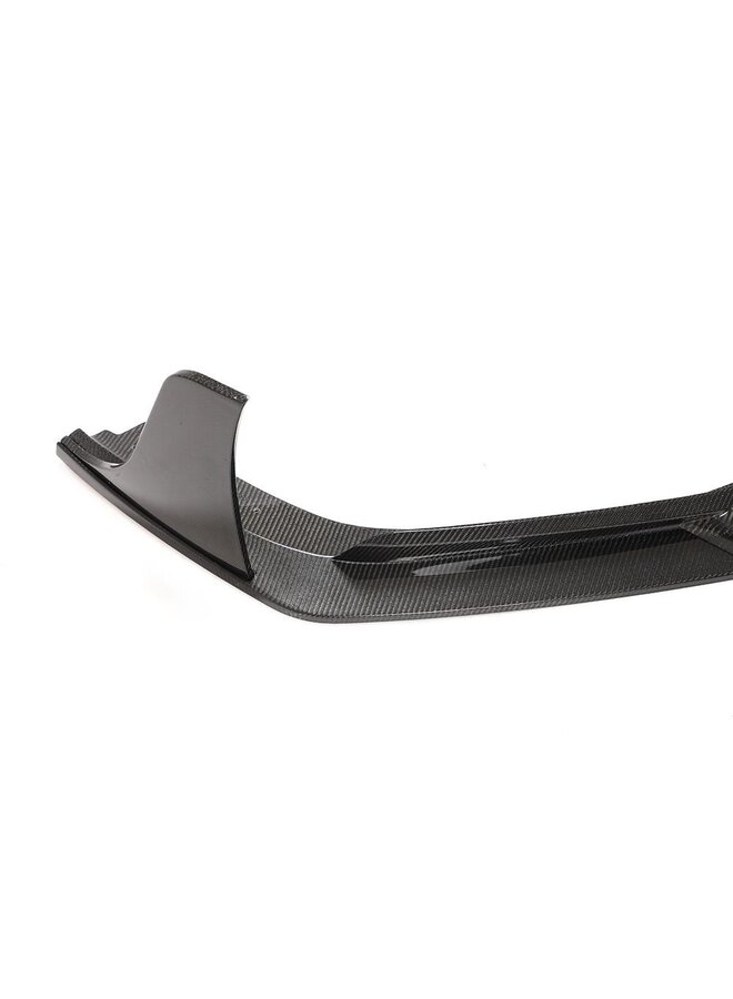 Porsche 991 911 carbon front lip splitter