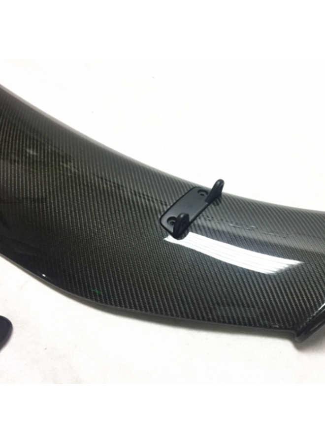 Spoiler estilo Porsche Cayman 718 Carbon GT4