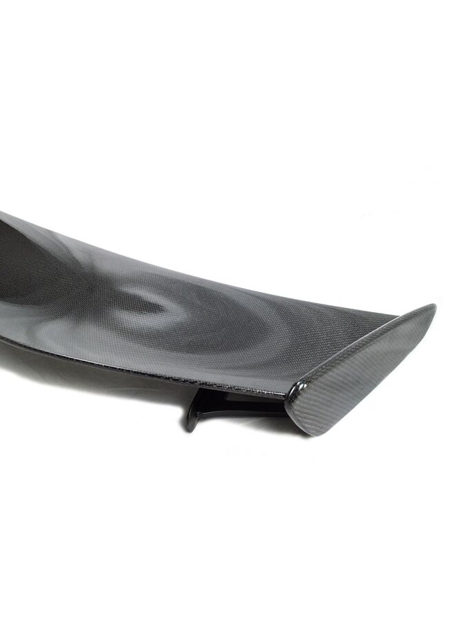 Spoiler estilo Porsche Cayman 718 Carbon GT4
