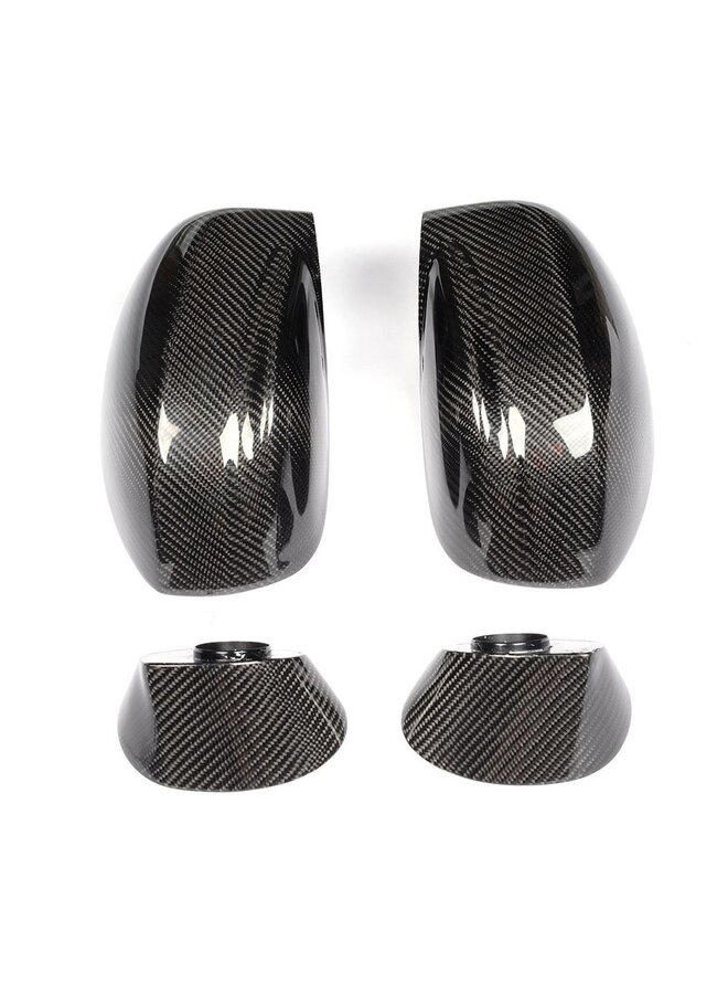 Nissan R35 GTR Carbon mirror covers