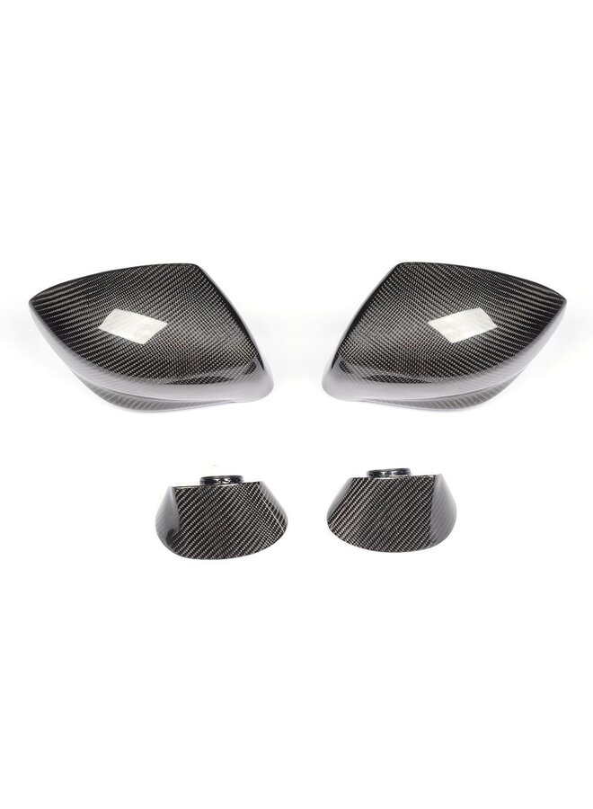 Nissan R35 GTR Carbon mirror covers